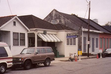 The Backstreet Cultural Museum before Hurricane Katrina in 2005