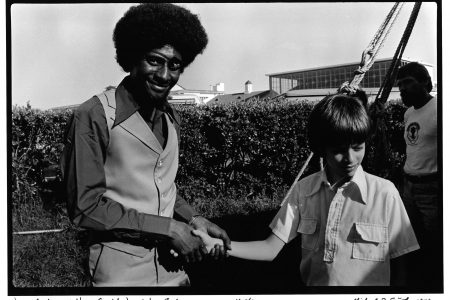 James Booker and Harry Connick Jr. at Jazz Fest