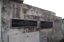 The final resting place of Earl King (1934-2003) and Antionette K-Doe (1943-2009) in St. Louis Cemetery No. 2.