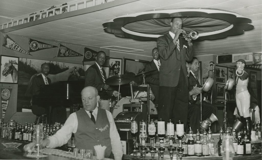 Paddock Lounge New Orleans Music Map