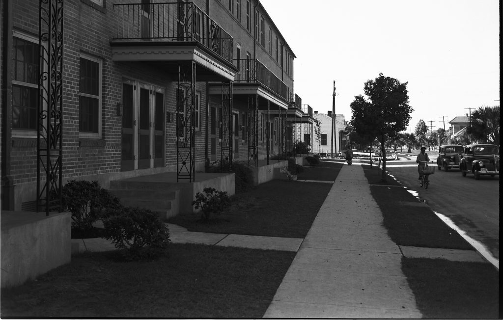 Lafitte Public Housing Development New Orleans Music Map