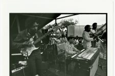 Willie Tee and the Gaturs performing at Jazz Fest in 1973.