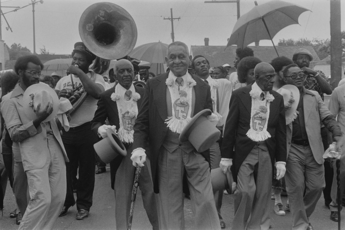 Benevolent Societies / Social Aid and Pleasure Clubs New Orleans